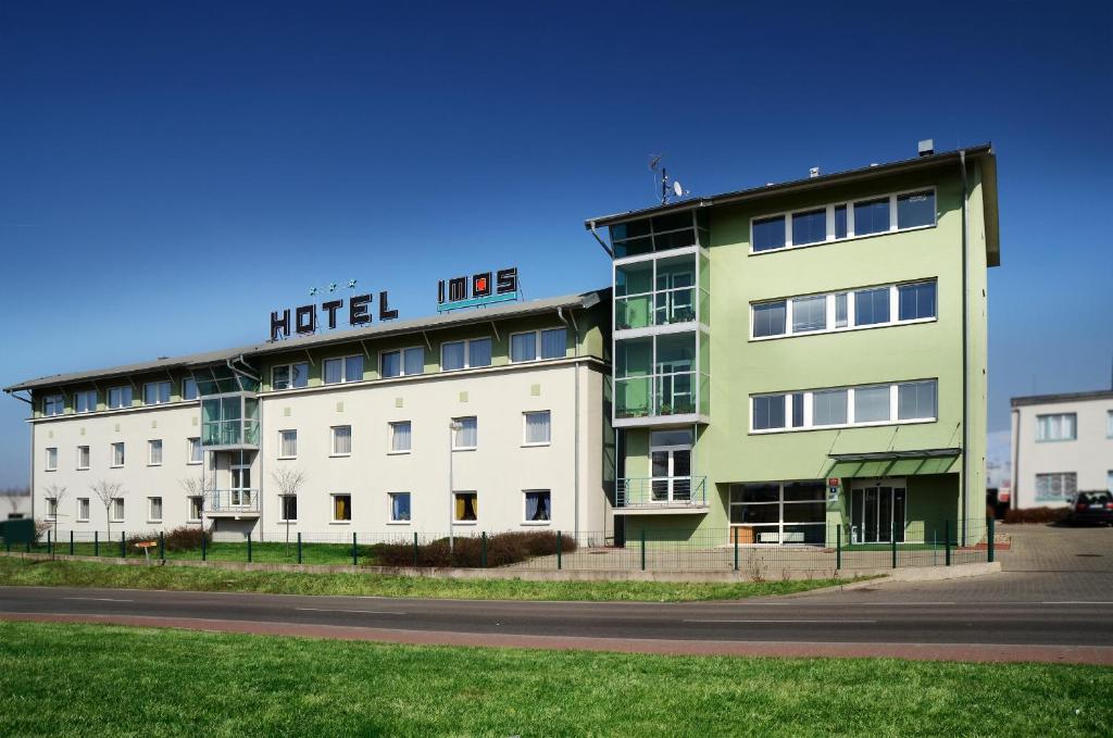 Hotel Imos براغ المظهر الخارجي الصورة